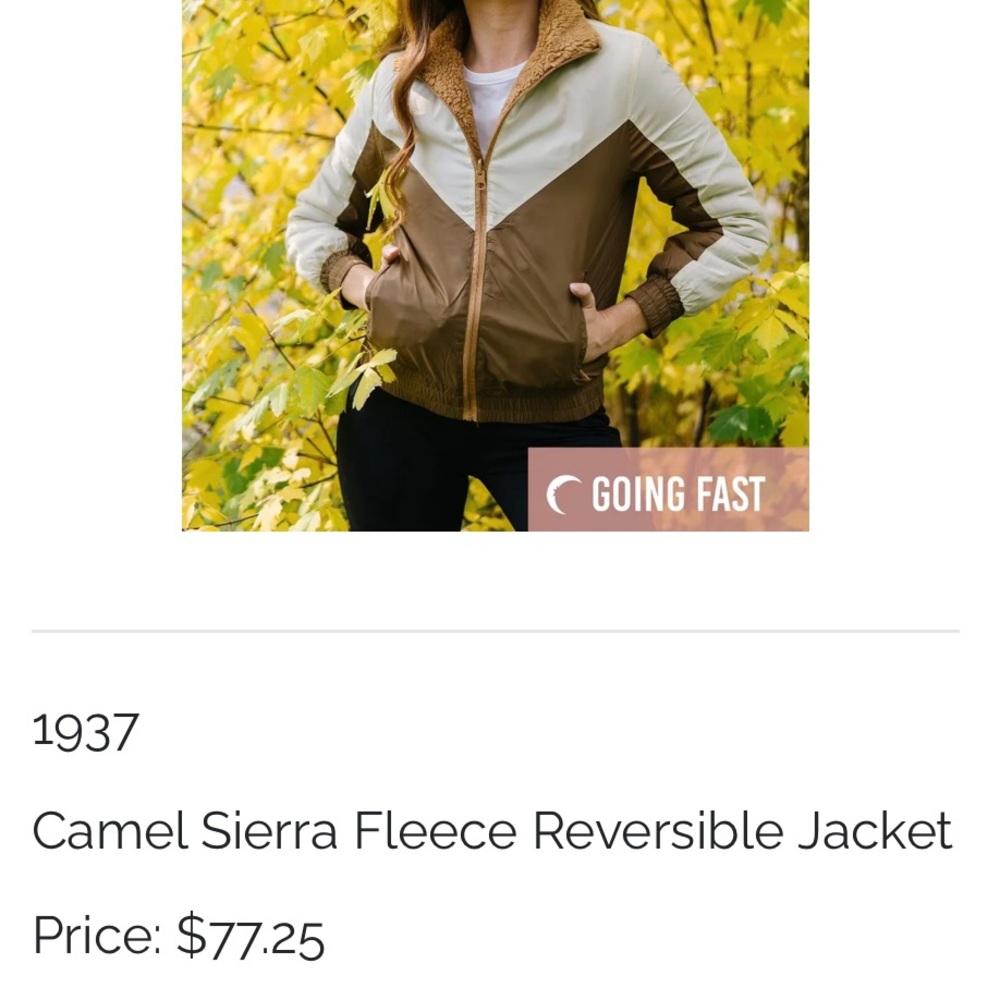 Zyia sierra coat